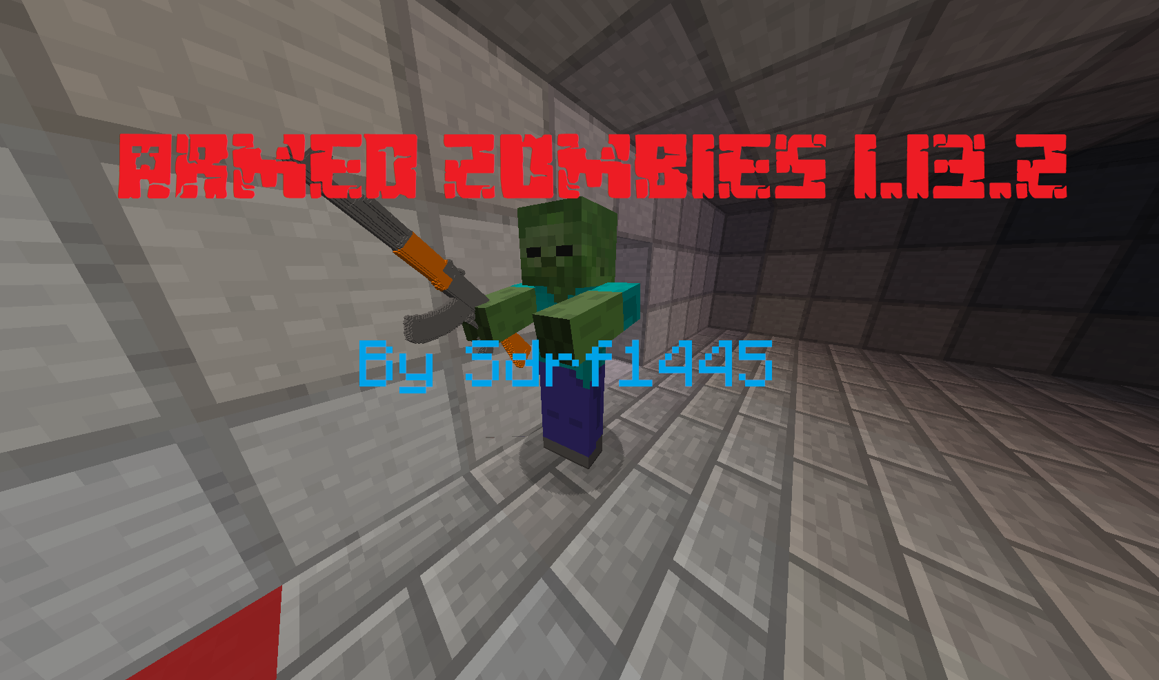 İndir Armed Zombies için Minecraft 1.13.2